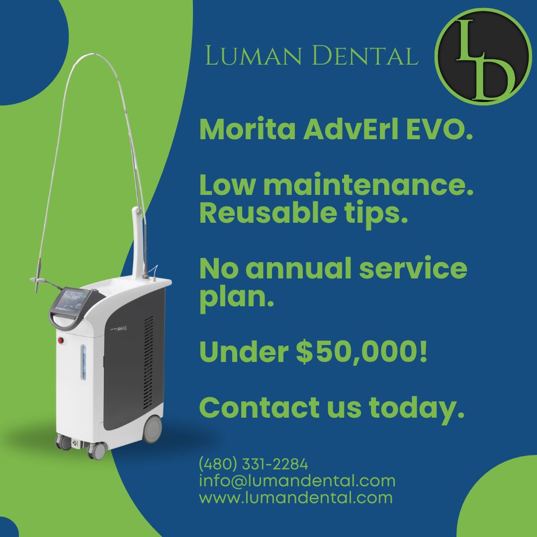 Morita AdvErL EVO Laser