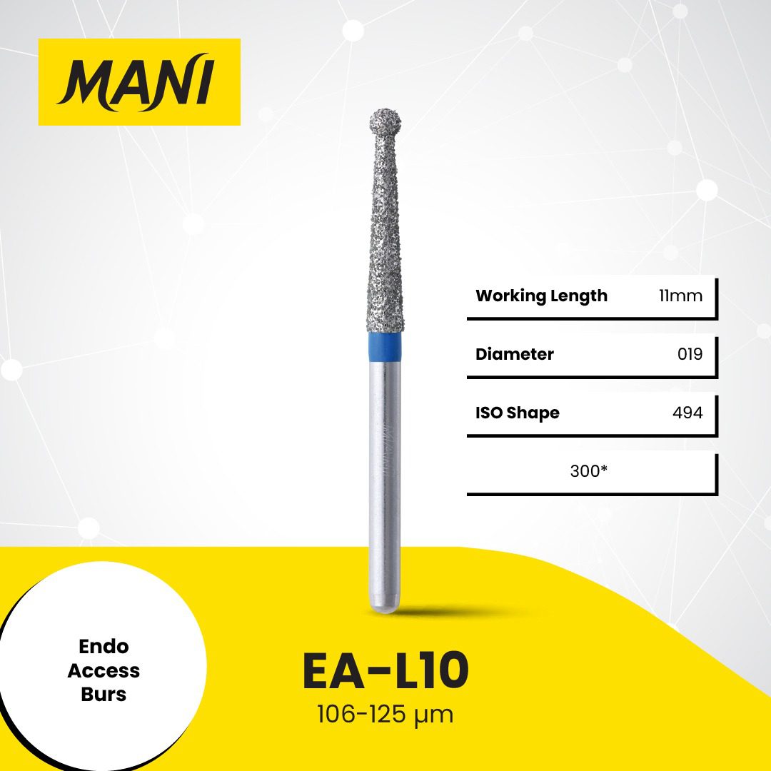 MANI EA-L10 DIAMOND BUR