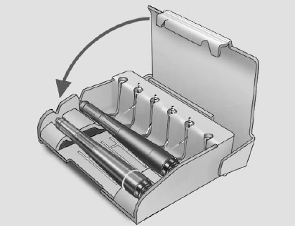 Adv ERL EVO Tip Stand