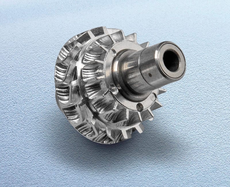 TwinPower Turbine High Speed Handpiece High Torque Non-Optic