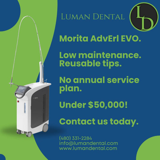 Morita AdvErl EVO - The Perfect Laser for Endo!