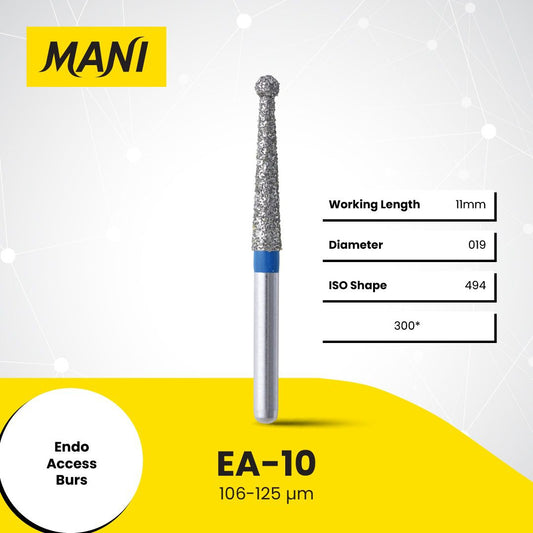 MANI EA-10 DIAMOND BUR
