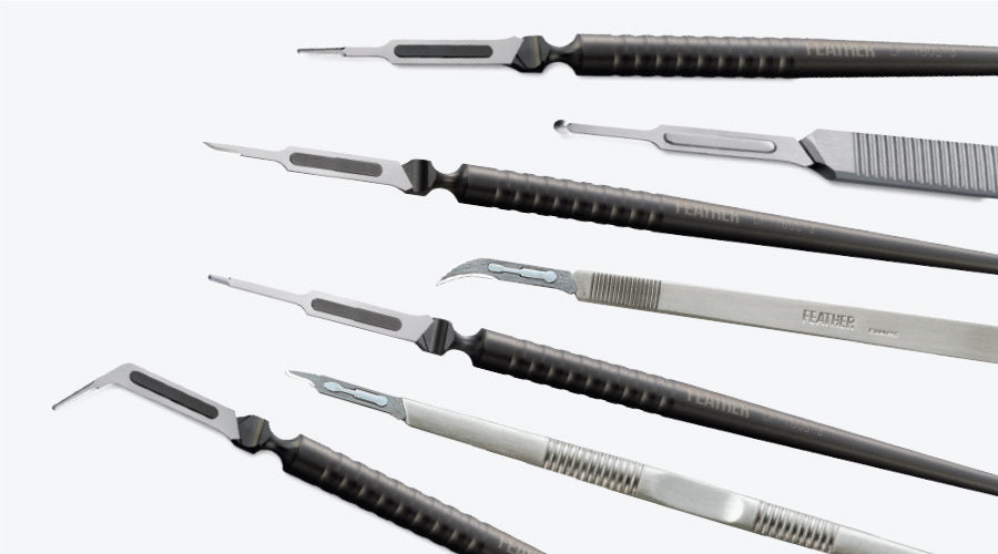 Feather Microsurgical Blades