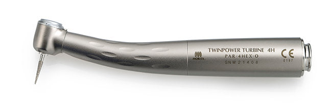 TwinPower Turbine High Speed Handpiece Standard Head with Light